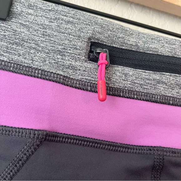 Lululemon Run: Inspire Crop II Leggings - Picture 6 of 8